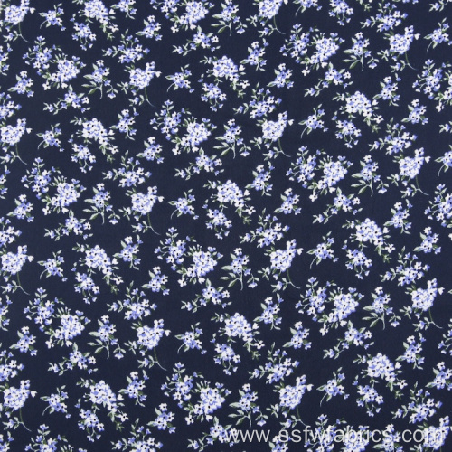 Custom Pattern Fashionable Plain Dobby Soft Polyester Fabric